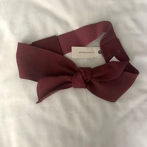 ANTHROPOLOGIE BELT( SUEDE)